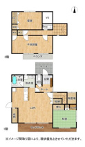 菊池郡大津町美咲野3丁目　戸建の画像