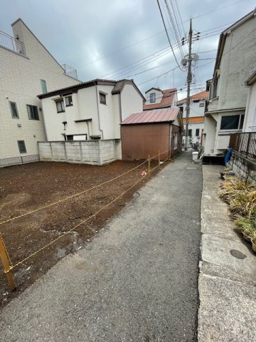【前面道路含む現地写真】 | 品川区豊町5丁目土地