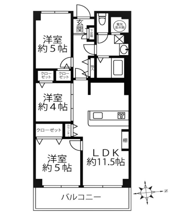 保谷ハイライズ