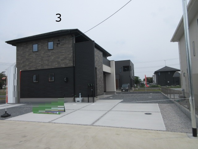 【仲介手数料無料】新築戸建　滑川町月輪大堀1601-1の外観