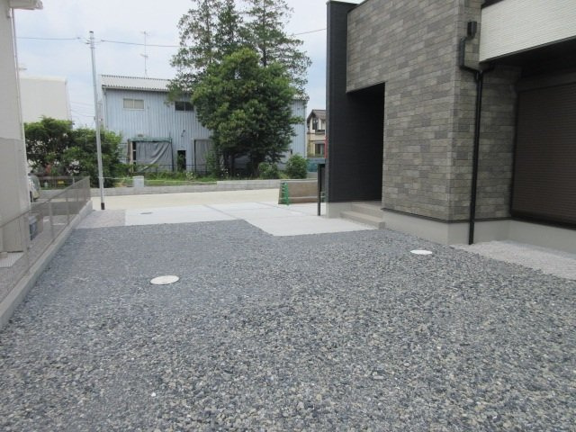 【仲介手数料無料】新築戸建　滑川町月輪大堀1601-1の庭