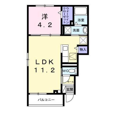 【間取り】 | Ｋ＆Ｎ