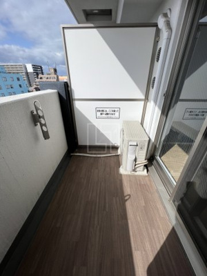 【バルコニー】 | アドバンス大阪ルーチェ | アドバンス大阪ルーチェ　バルコニー