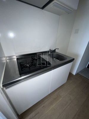 【キッチン】 | アドバンス大阪ルーチェ | アドバンス大阪ルーチェ　2口ガスシステムキッチン