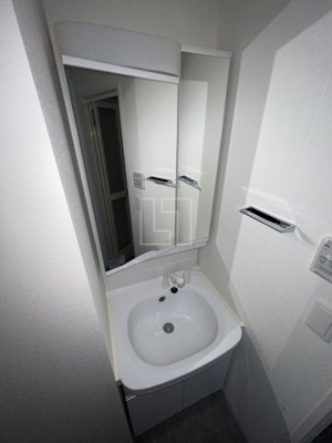 【洗面所】 | アドバンス大阪ルーチェ | アドバンス大阪ルーチェ　洗面所