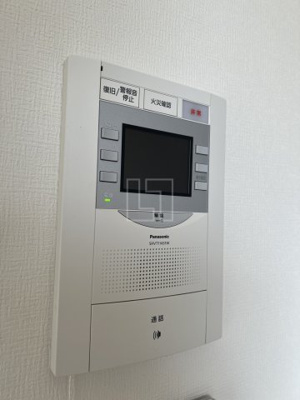 【セキュリティ】 | アドバンス大阪ルーチェ | アドバンス大阪ルーチェ　TVモニターインターホン