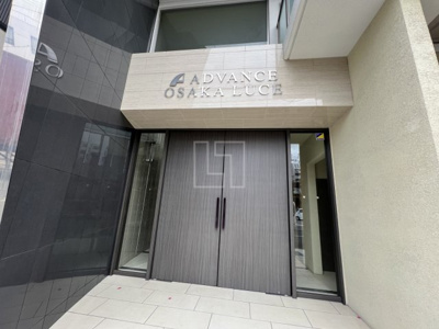 【エントランス】 | アドバンス大阪ルーチェ | アドバンス大阪ルーチェ　エントランス