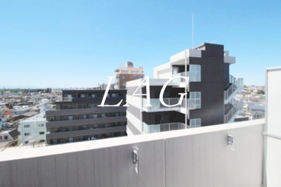 【バルコニー】 | プレール・ドゥーク中板橋 | 眺望です。