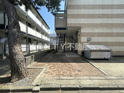 【エントランス】 | レオパレス堤方 | ゆとりのあるエントランスです