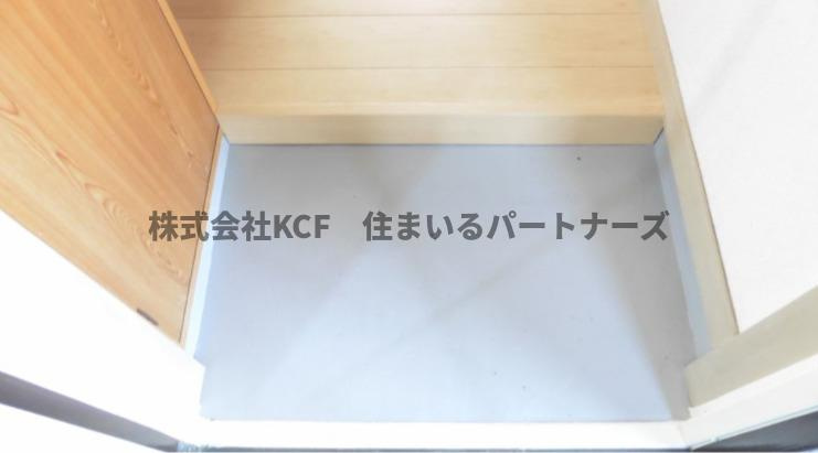 ベスト久留米工大ビルの玄関|シンプルで使いやすい玄関です