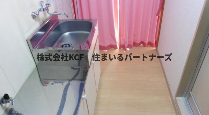 ベスト久留米工大ビルのキッチン|使いやすいキッチンです