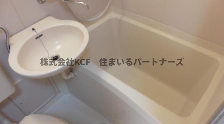ベスト久留米工大ビルの浴室|お風呂です