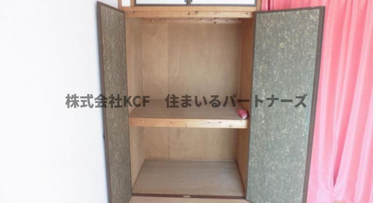 ベスト久留米工大ビルの収納|収納スペース豊富です