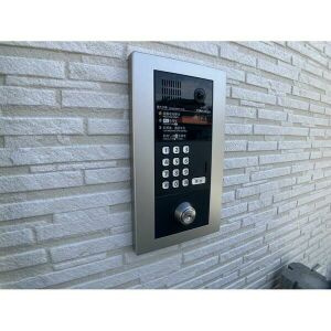 ベリエ花小金井のセキュリティ