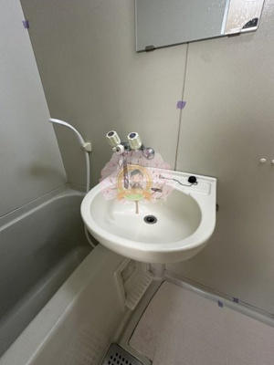 【洗面所】 | アイコーポ白楽 | 同一仕様