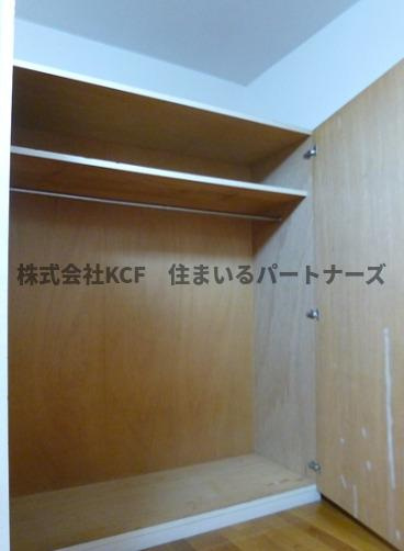 ワンバイワンの収納|収納のためのスペースです