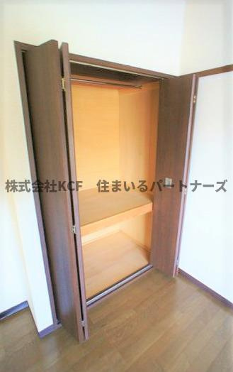 セレクトハイツの収納|収納スペース豊富です
