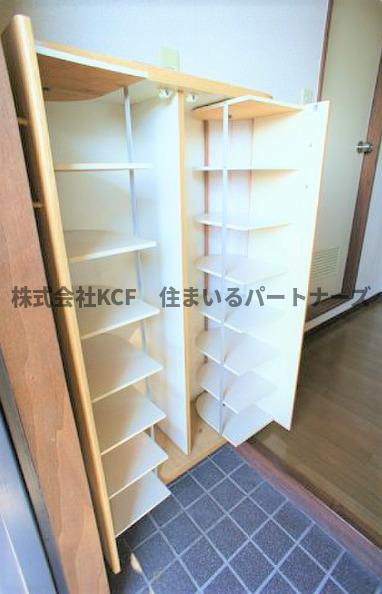 セレクトハイツの収納|専用の収納スペースです