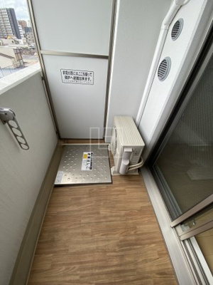 【バルコニー】 | アドバンス大阪グロウス | アドバンス大阪グロウス　バルコニー