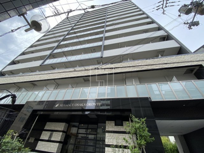 【外観】 | アドバンス大阪グロウス | アドバンス大阪グロウス　外観