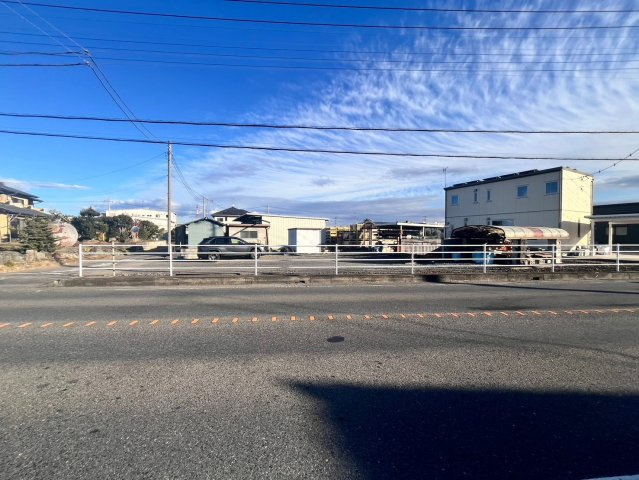 【前面道路含む現地写真】 | 太田市中根町142-1　売地