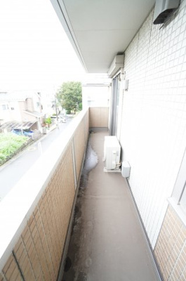 【バルコニー】 | PARK HILLS MIYAKO A | ※同物件・反転タイプの写真です。