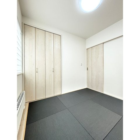 桔梗2丁目中古住宅の和室