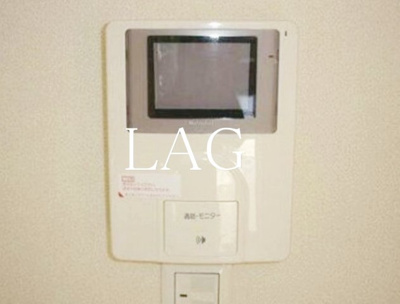 【セキュリティ】 | ドルチェ本八幡Ａ棟 | TVモニターフォンです。