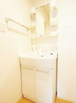 【洗面所】 | ドルチェ本八幡Ａ棟 | 洗面台です。