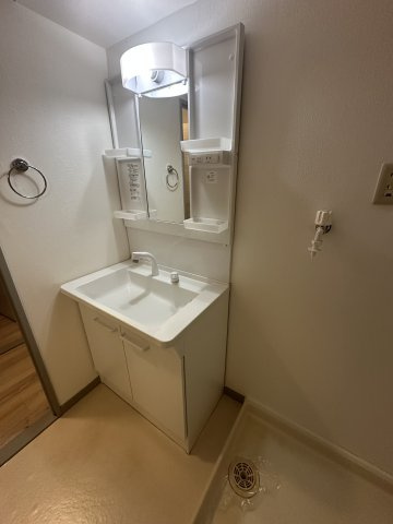 リエス豊田浄水の洗面所
