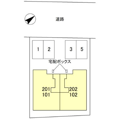 【区画図】 | インフィニティ北ノ丁