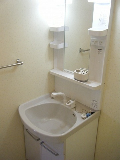 ジュノーⅤの洗面所