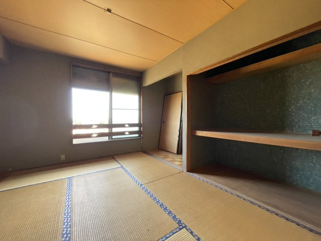 日立市山部中古住宅の和室