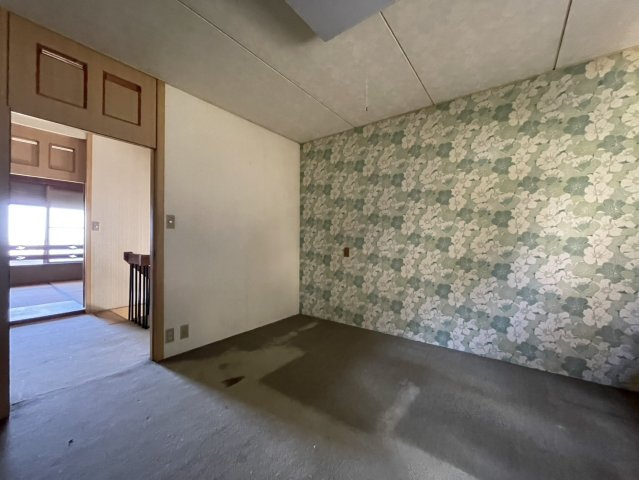 日立市山部中古住宅の内装