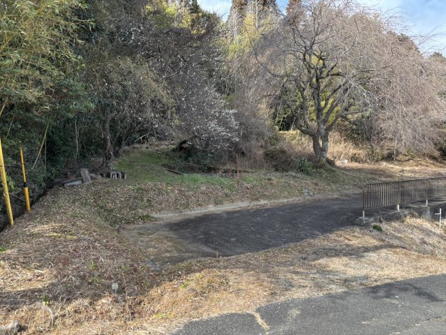 日立市山部中古住宅の庭