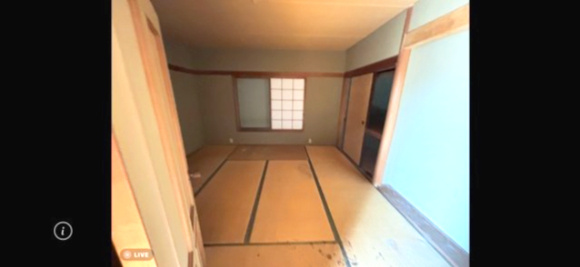 日立市山部中古住宅の和室
