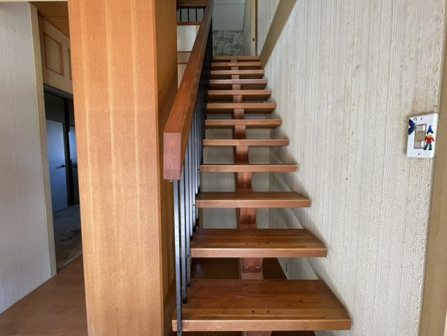 日立市山部中古住宅の内装