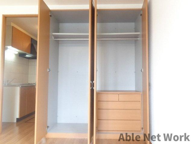 KS・オーシャンの収納|クローゼット※イメージ