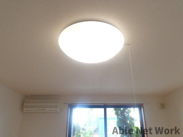 KS・オーシャンの設備|照明付き※イメージ