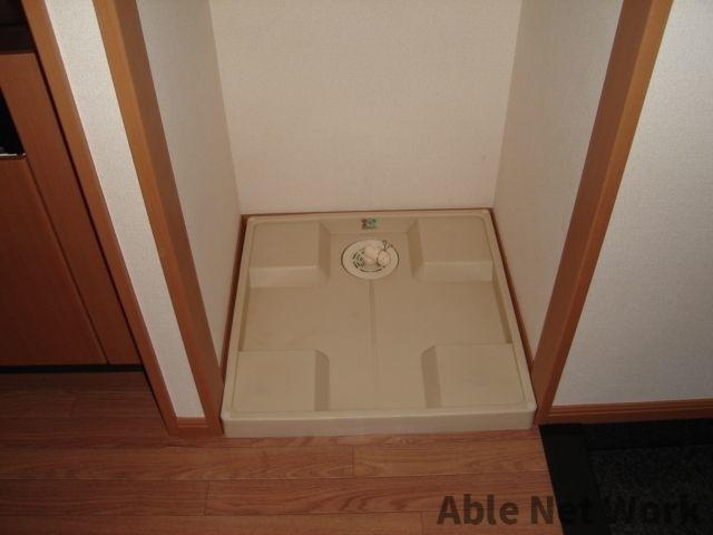 KS・オーシャンの設備|洗濯機置き場※イメージ