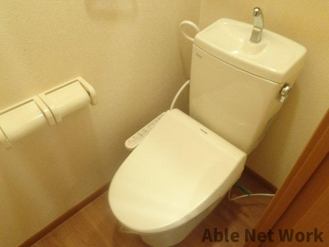 KS・オーシャンのトイレ|温水洗浄便座※イメージ