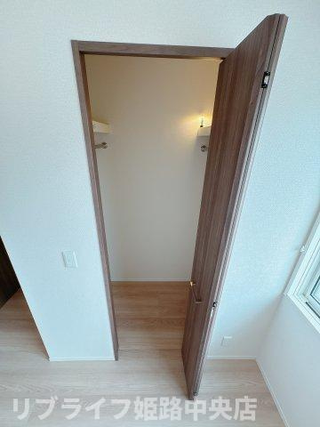 インフィニティ北ノ丁の収納
