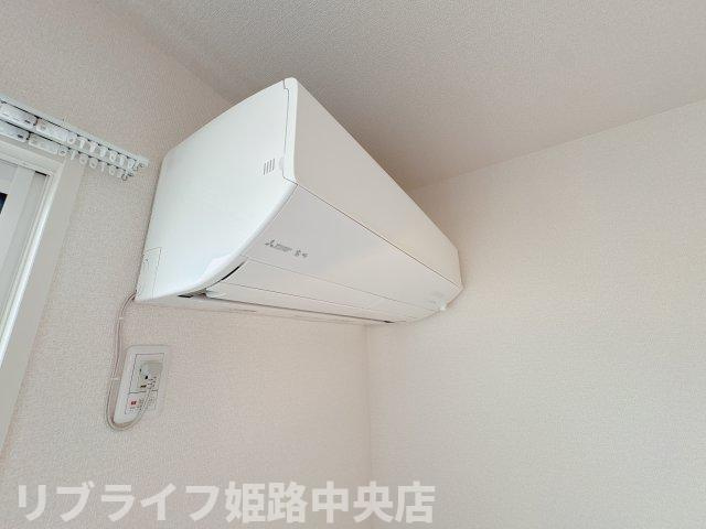 インフィニティ北ノ丁の設備|エアコン2台付き！