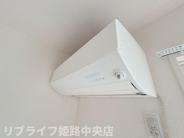 インフィニティ北ノ丁の設備|エアコン2台付き！