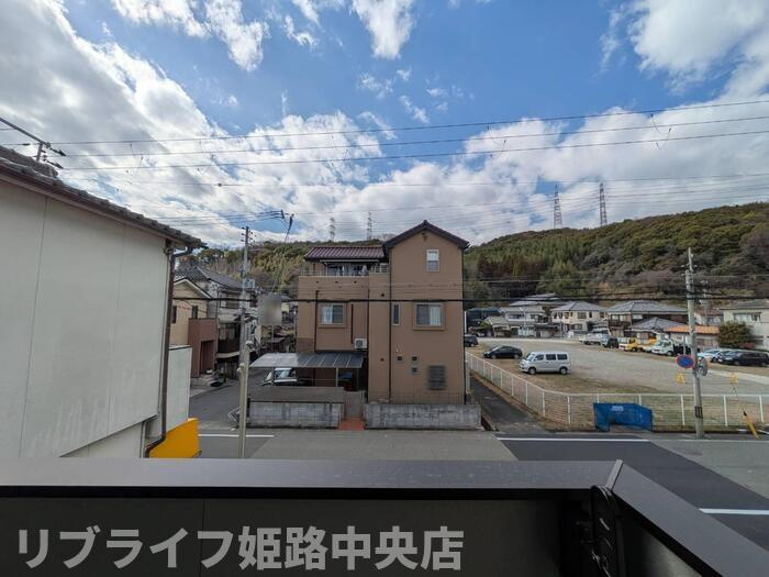 インフィニティ北ノ丁の展望