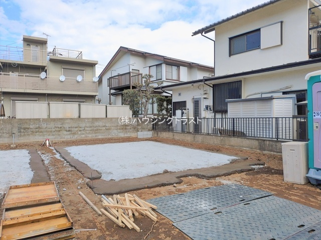 仲介手数料無料　ハートフルタウン所沢市中新井21期　2棟　の駐車場