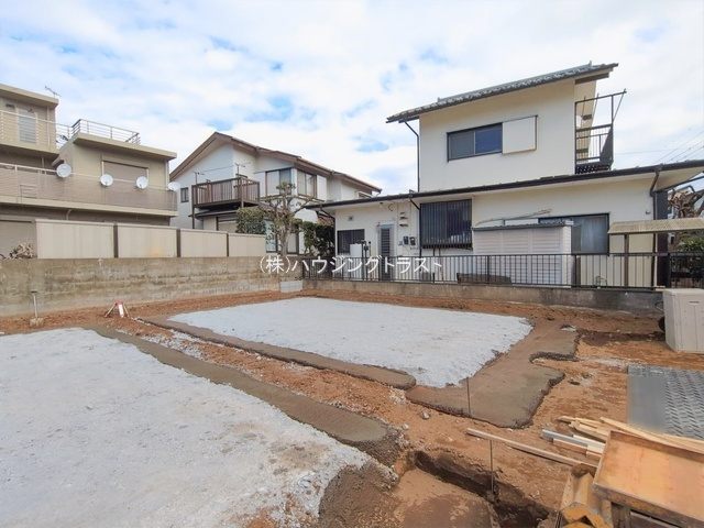 仲介手数料無料　ハートフルタウン所沢市中新井21期　2棟　の駐車場