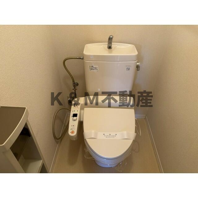 フローラルコートＢのトイレ|コンパクトで使いやすいトイレです