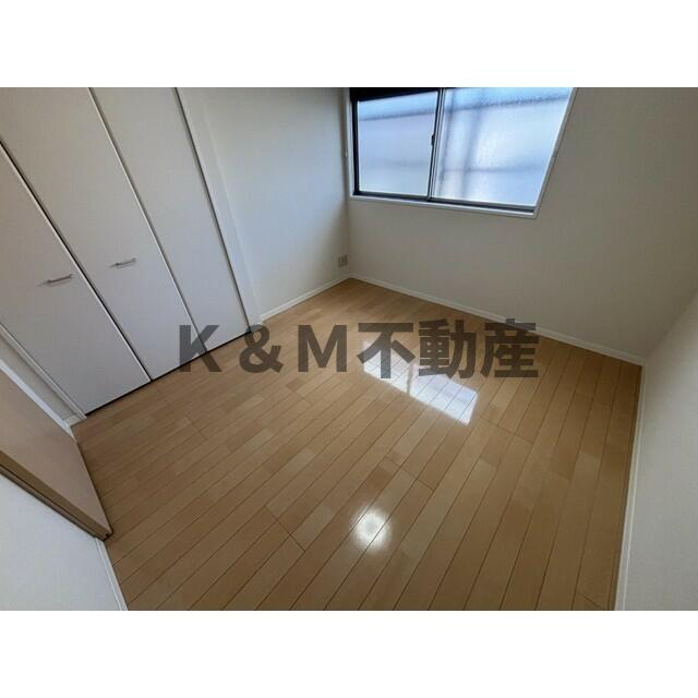 フローラルコートＢの収納|収納豊富です