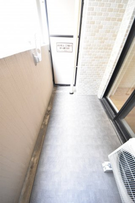 【バルコニー】 | レジュールアッシュ神戸元町